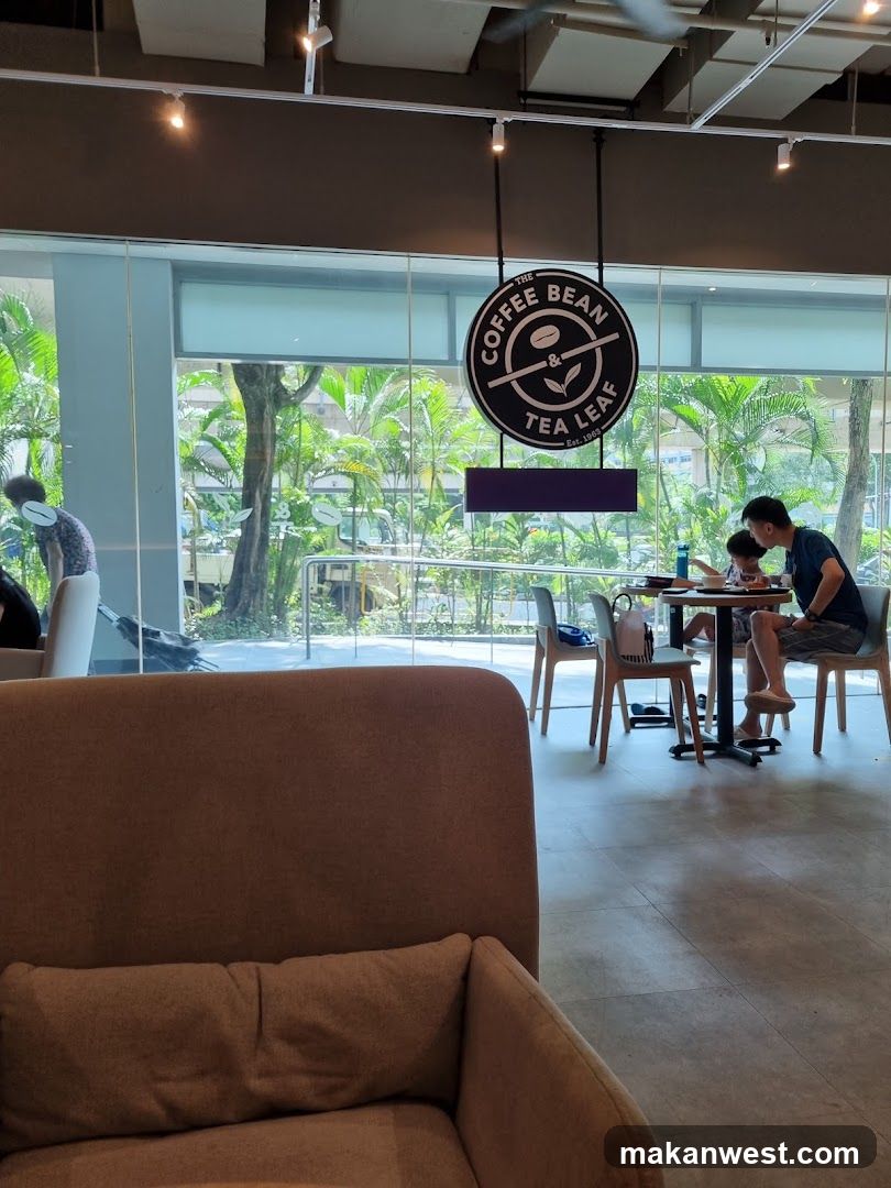 Coffee Shop Interior View