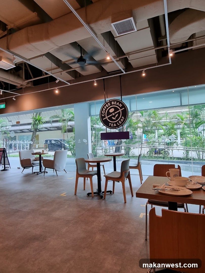 Coffee Bean Tea Leaf Interior