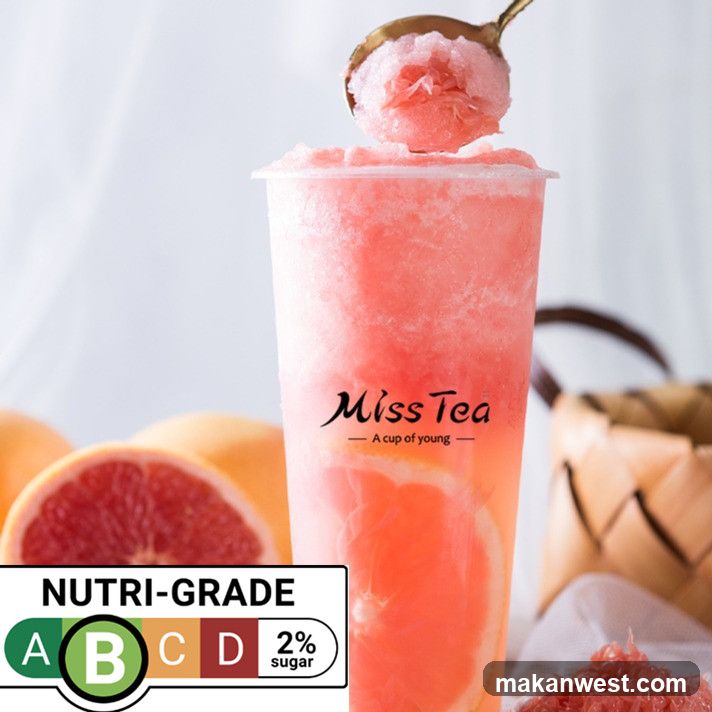 Miss Tea Pink Grapefruit Drink