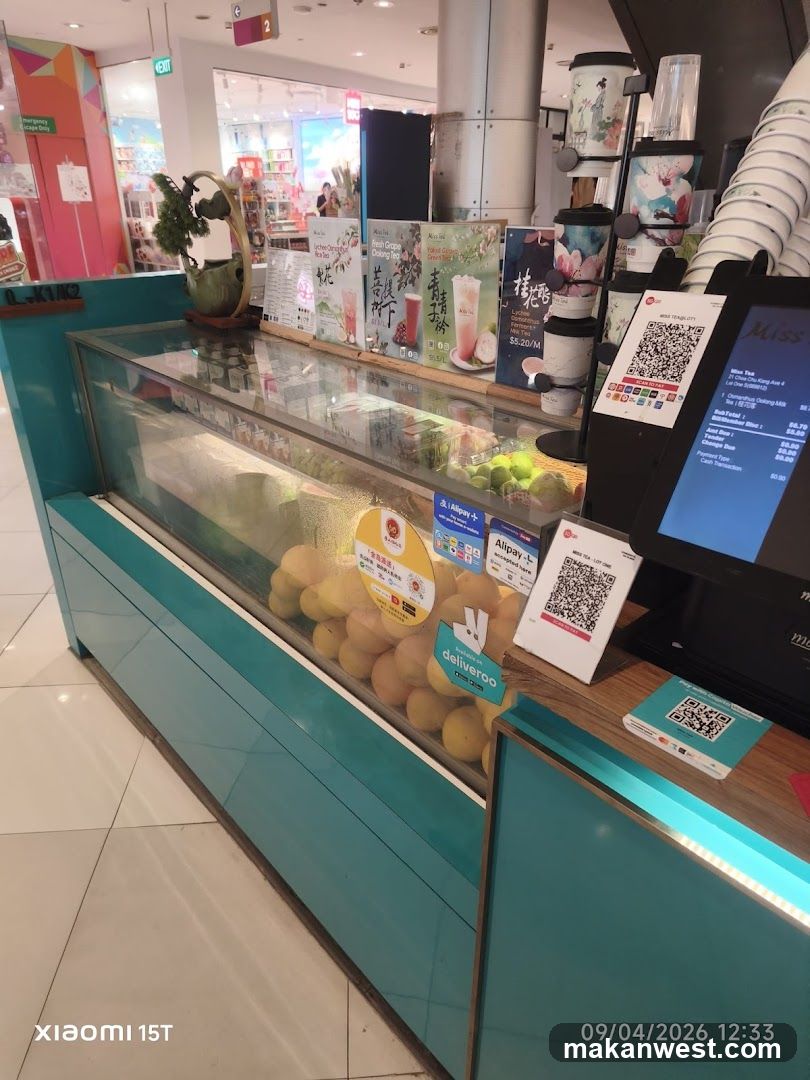 Beverage Counter Display