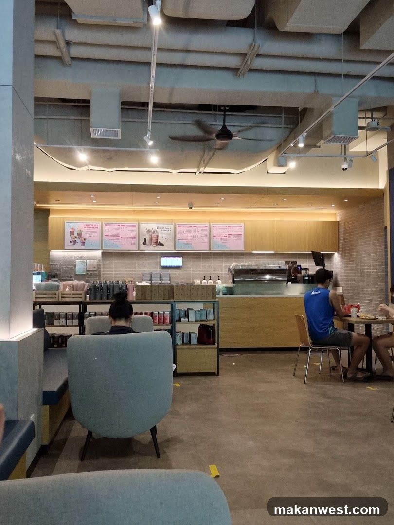 Coffee Shop Interior