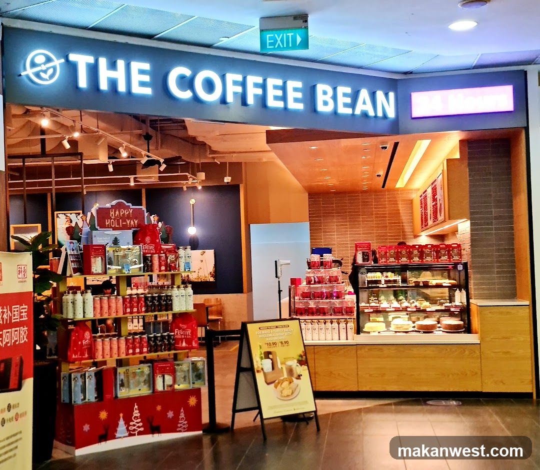 Coffee Shop Interior Display