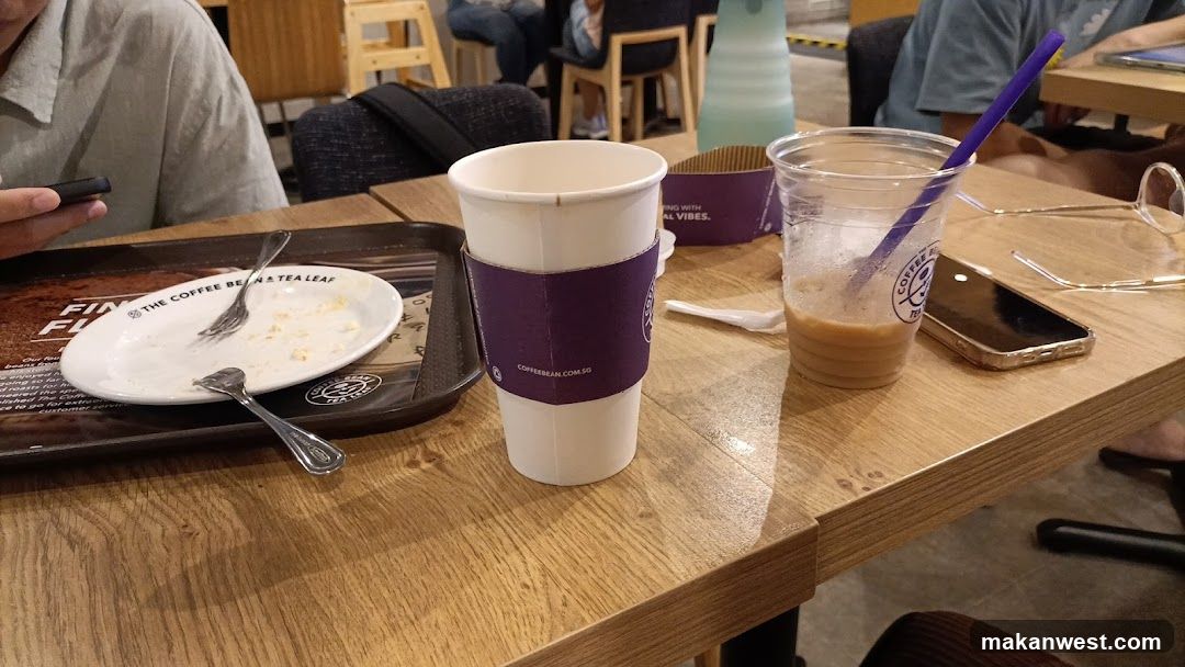 Coffee Shop Interior Scene