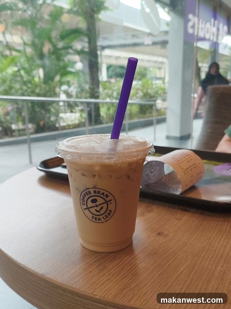 Iced Coffee at The Coffee Bean & Tea Leaf
