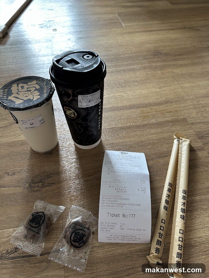 Beverage and Snack Order