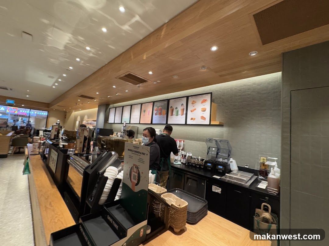 Coffee Shop Interior