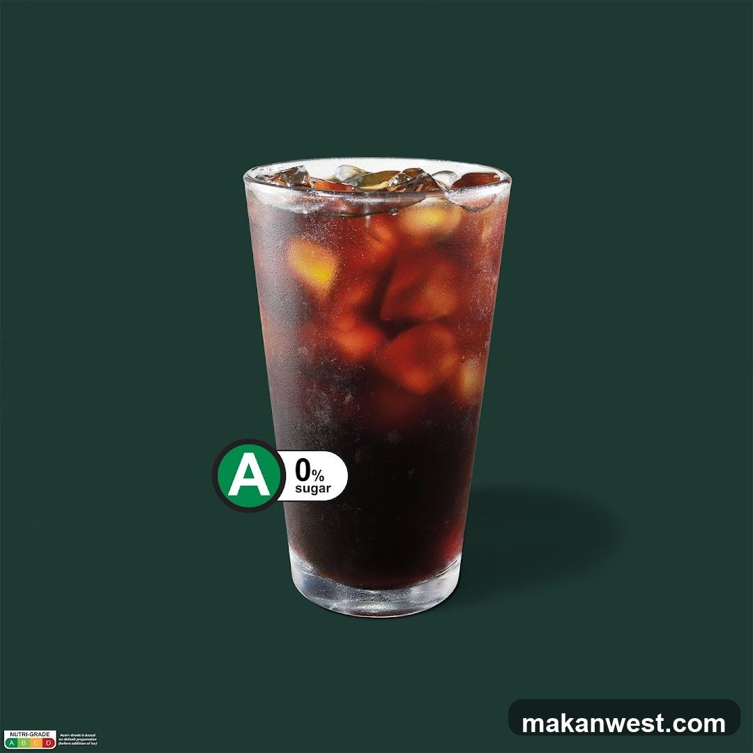 Iced Coffee with Zero Sugar Label