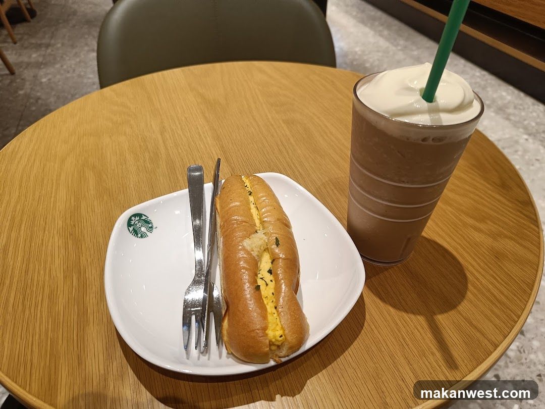 Starbucks Meal and Drink