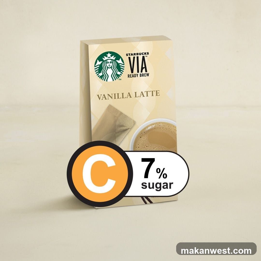 Starbucks VIA Vanilla Latte Box