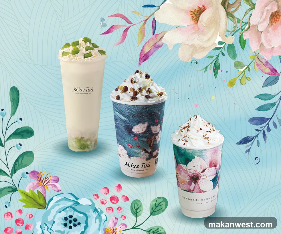 Miss Tea Drink Collection