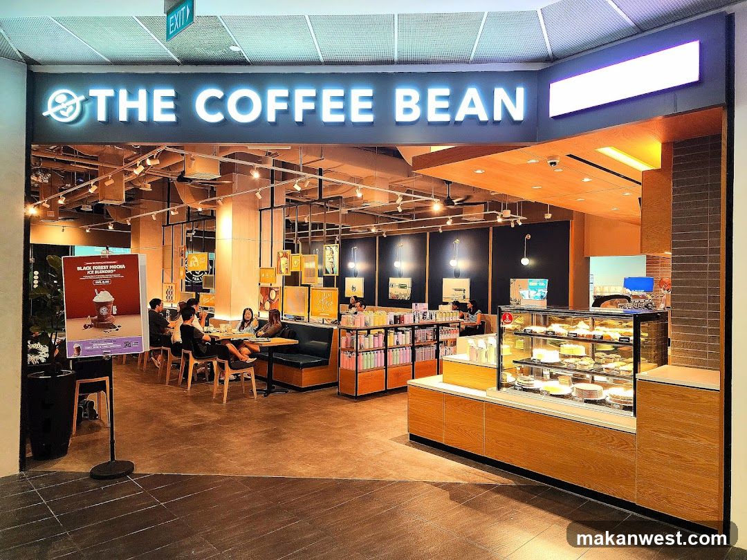 The Coffee Bean Interior View