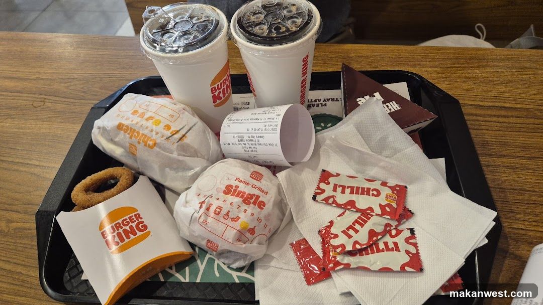Burger King Meal Tray