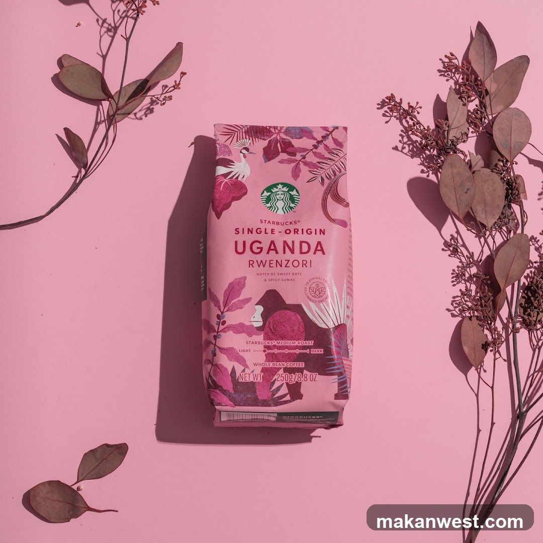 Starbucks Uganda Rwenzori Coffee Bag
