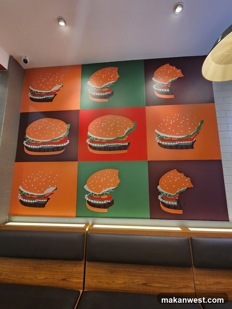 Burger Wall Art