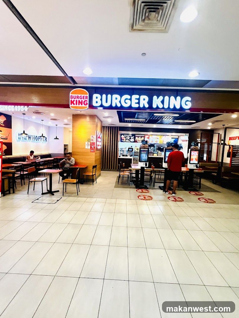 Burger King Interior View