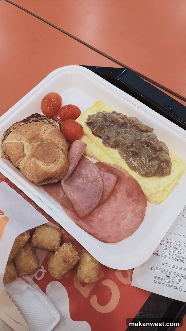 Breakfast Meal Tray