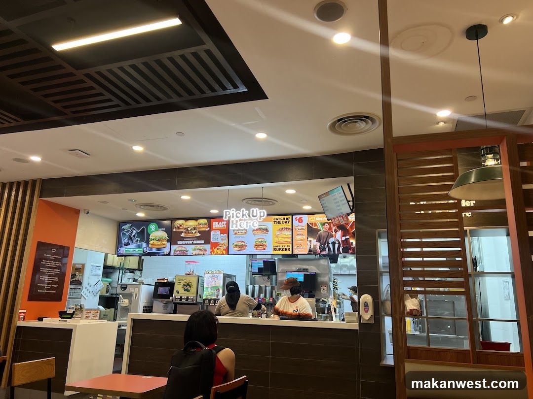 Fast Food Restaurant Interior