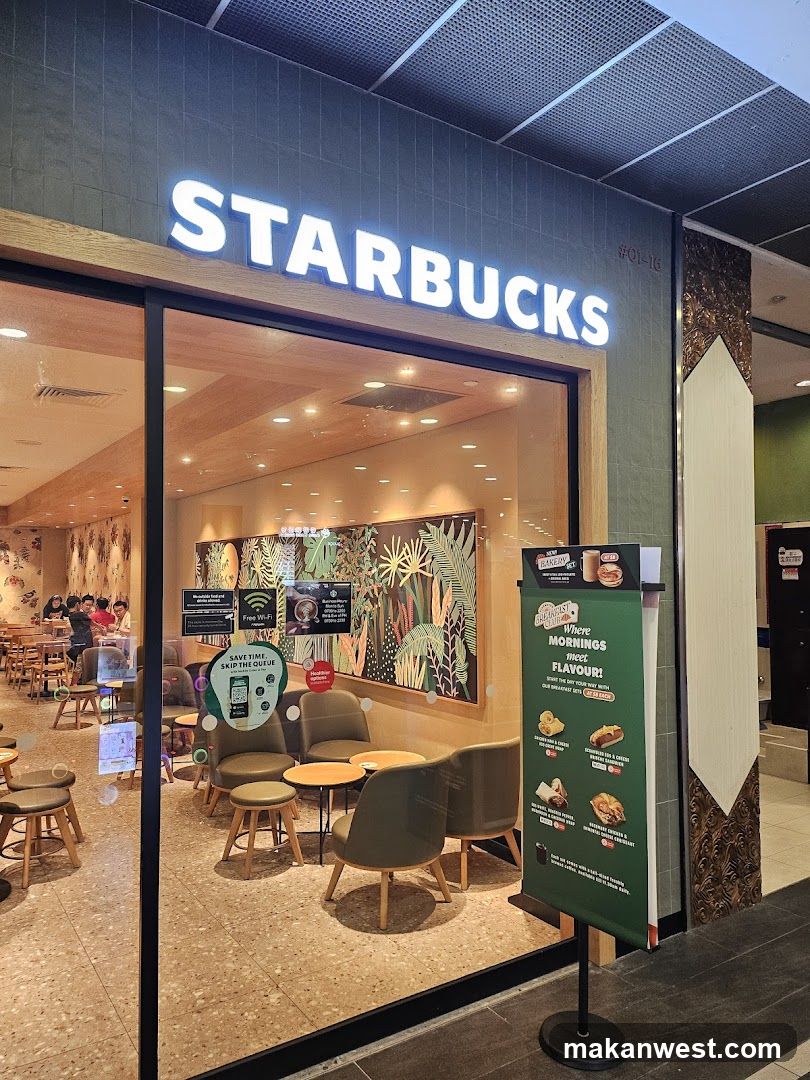 Starbucks Storefront