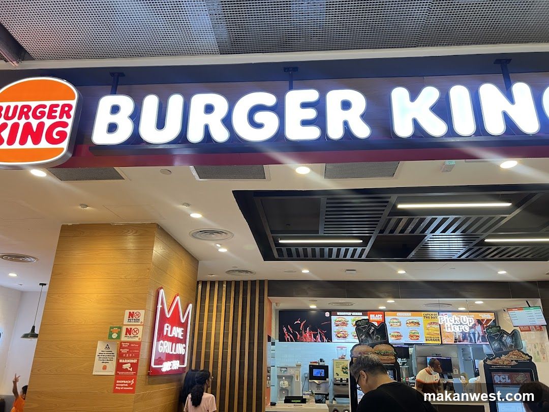 Burger King Interior View