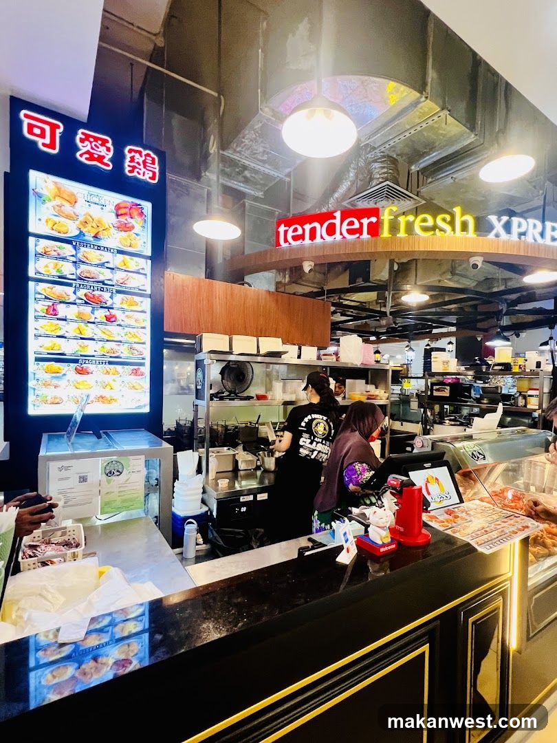 Food Court Interior View