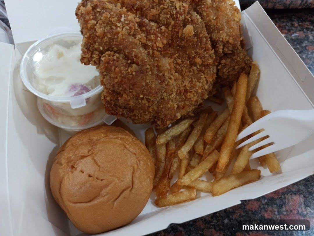 Fried Chicken Meal