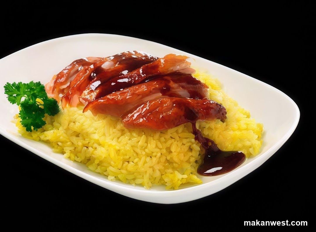 Peking Duck with Rice