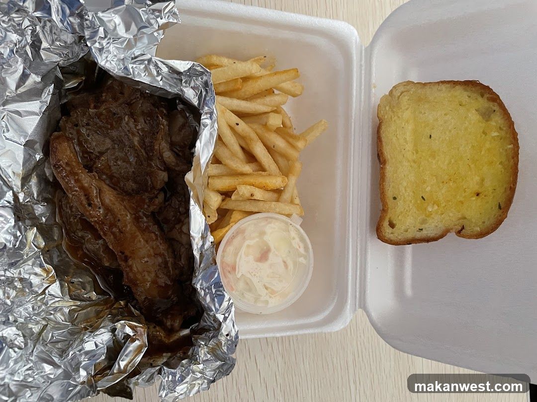 Steak and Fries Meal
