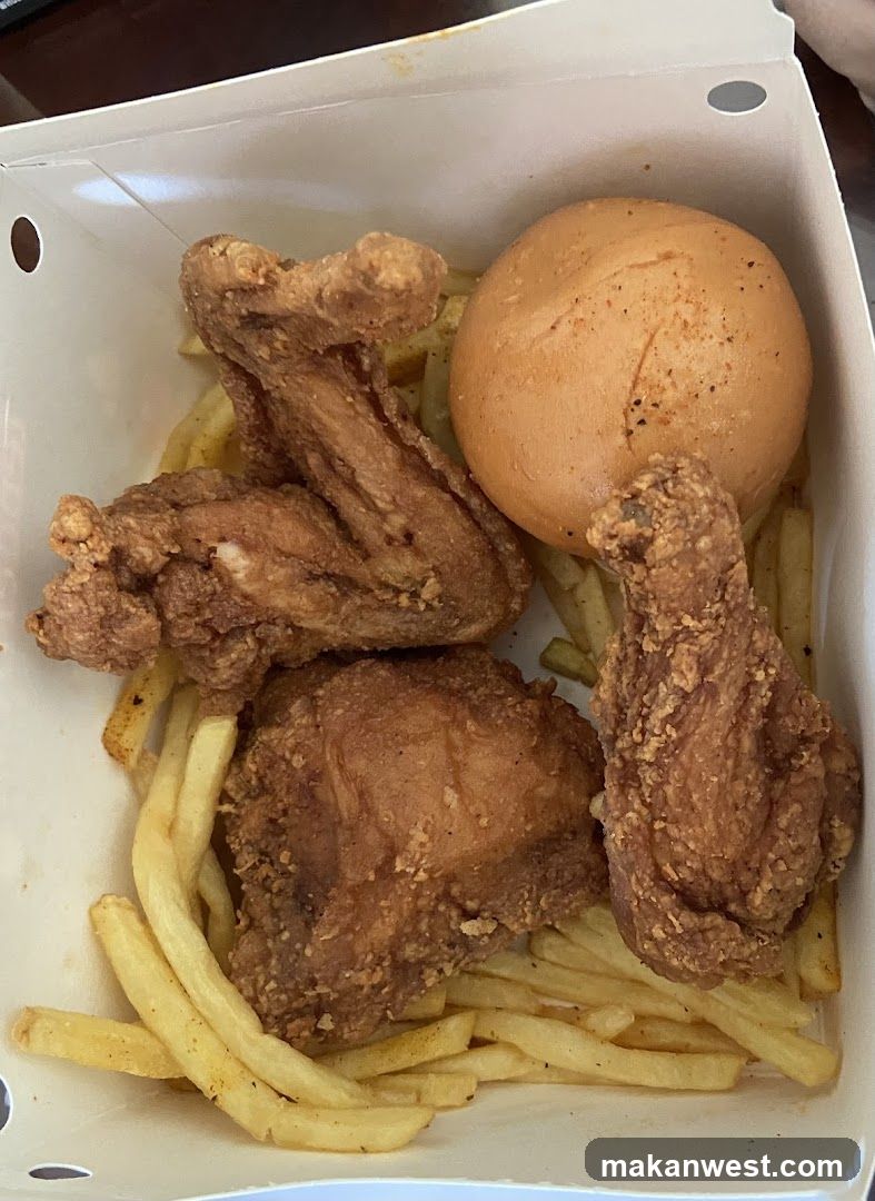Fried Chicken Meal