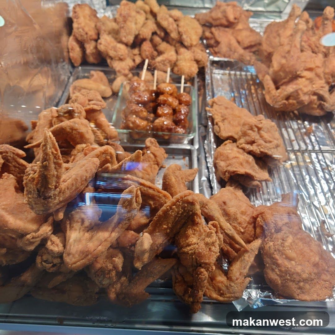 Fried Chicken Display