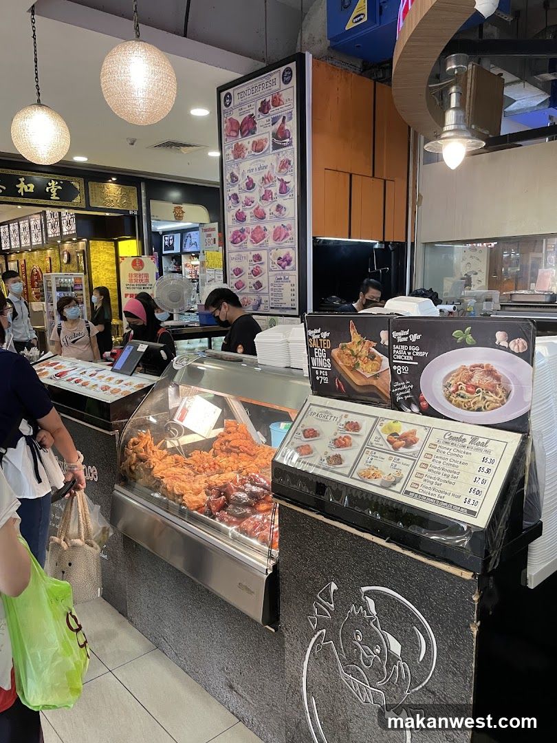 Food Stall Interior Display