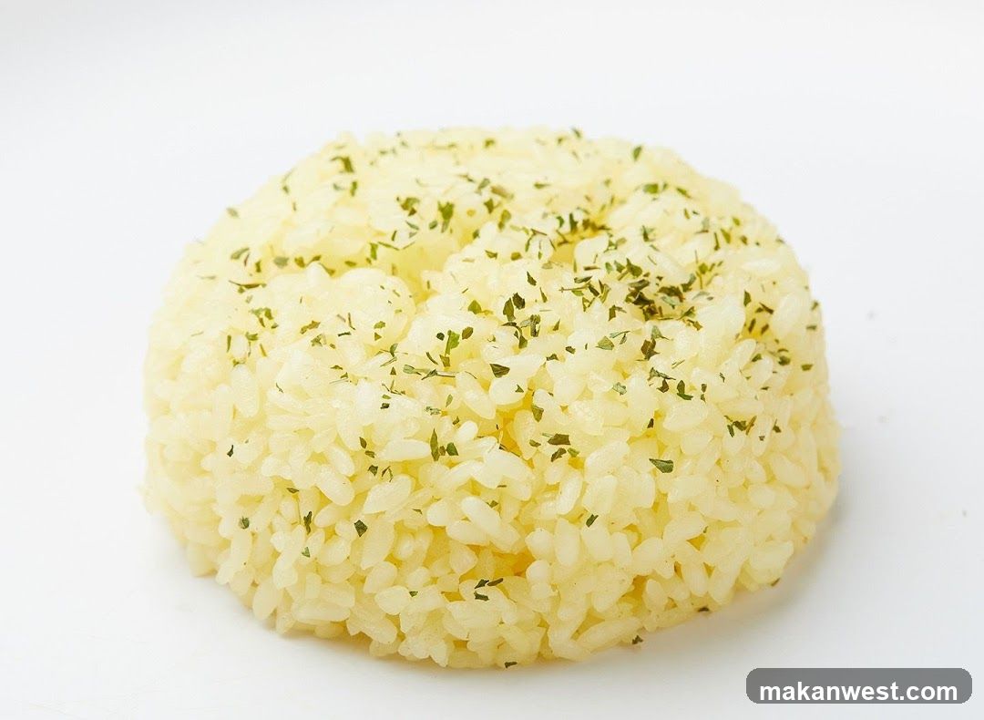 Herbed Rice Ball