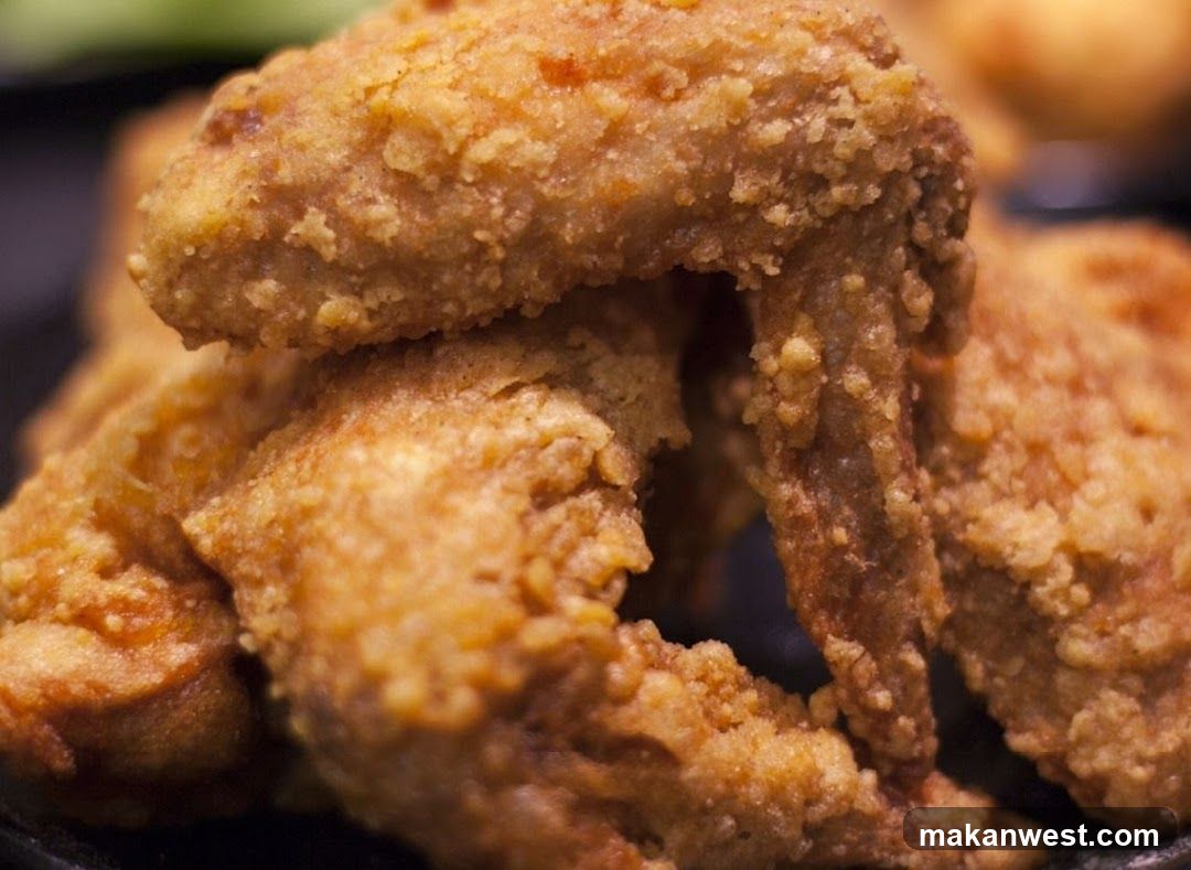 Fried Chicken Close-Up