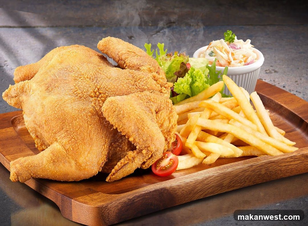 Fried Chicken Meal