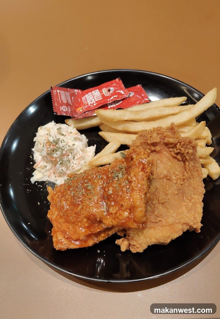 Fried Chicken Meal