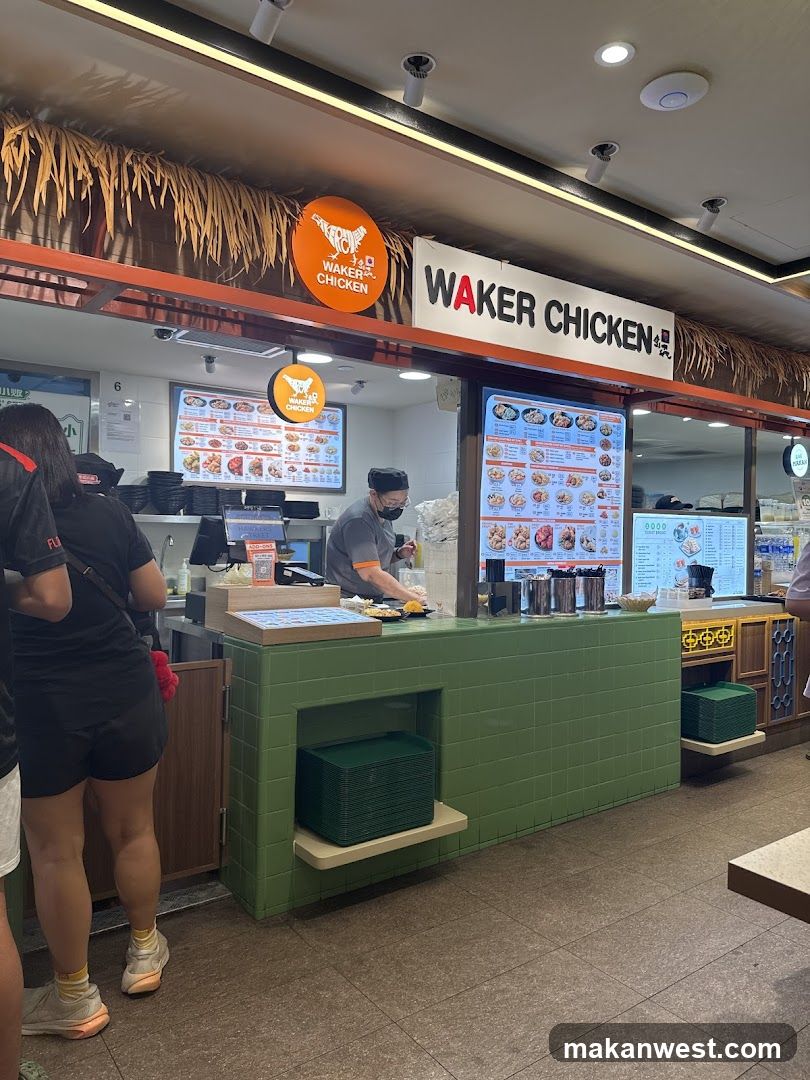 Waker Chicken Counter