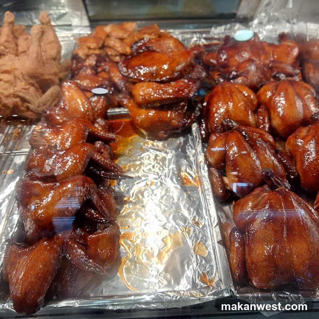 Roasted Chicken Display