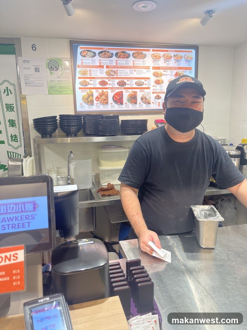 Food Stall Interior