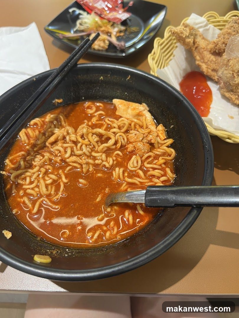Bowl of Ramen with Side Dishes