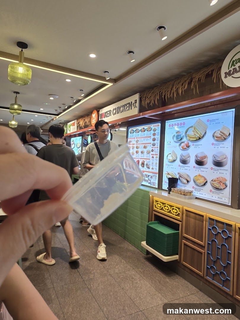 Food Court Interior View