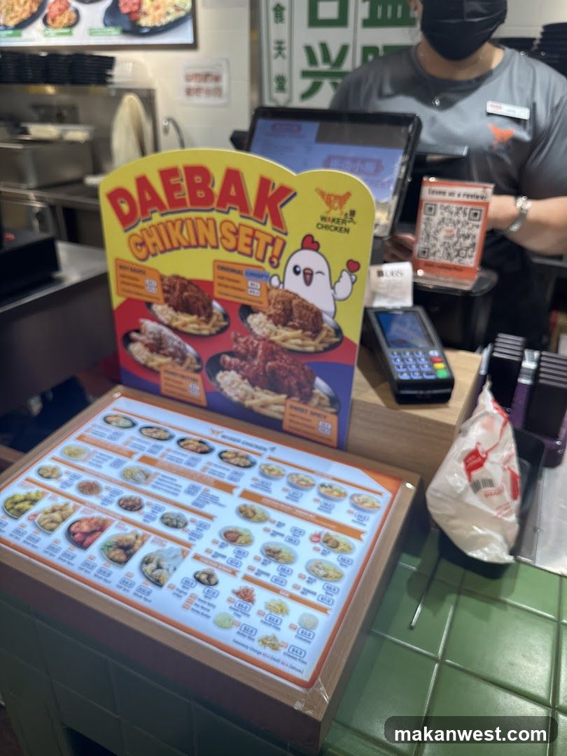 Daebak Chikin Set Promotion