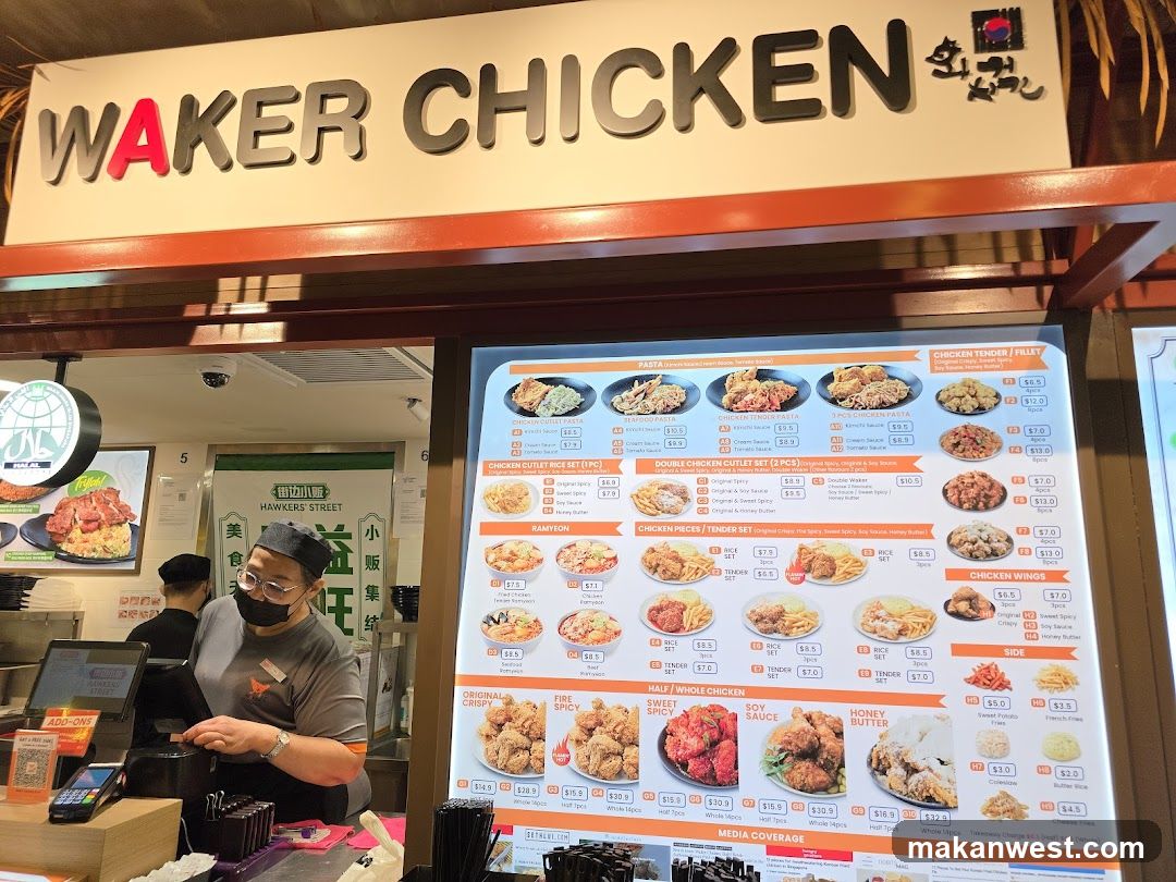 Waker Chicken Counter Interior