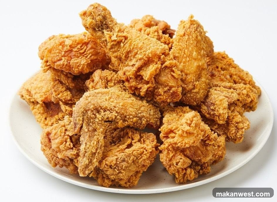 Fried Chicken Plate
