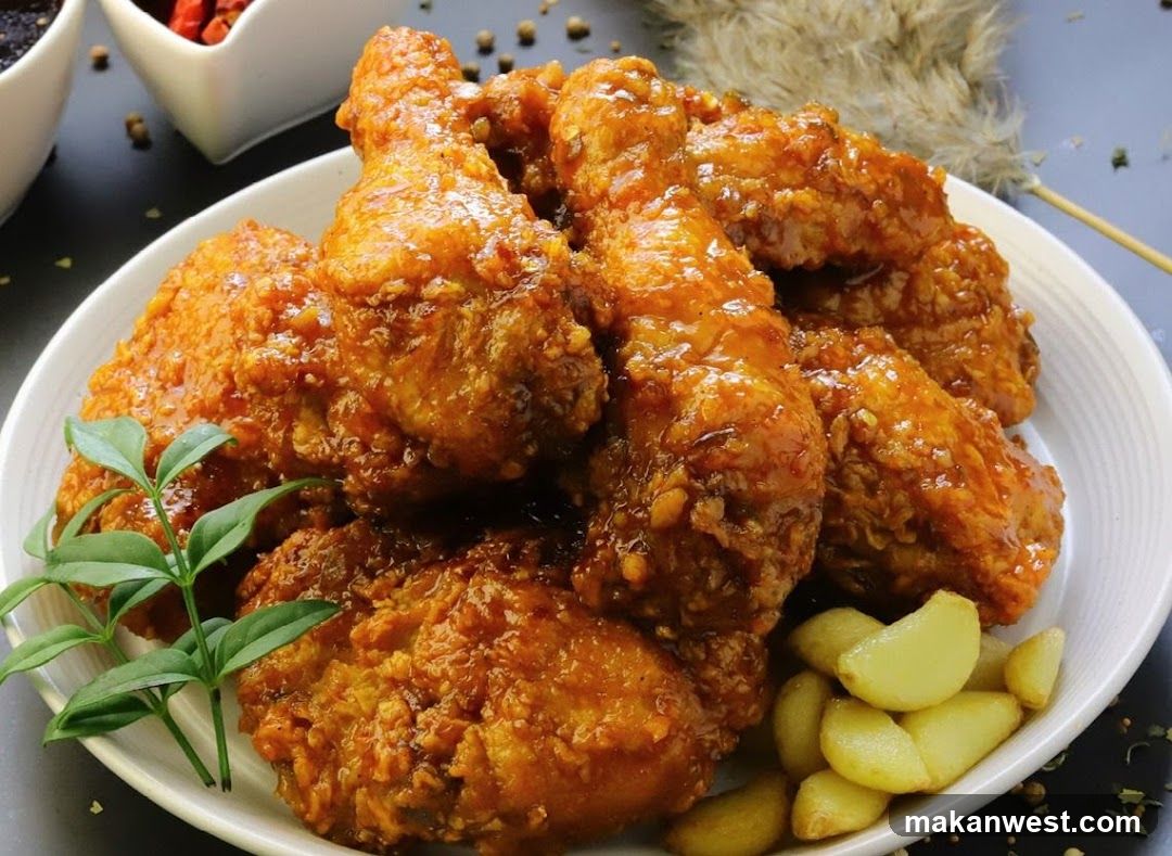 Crispy Fried Chicken with Garlic and Curry Leaves