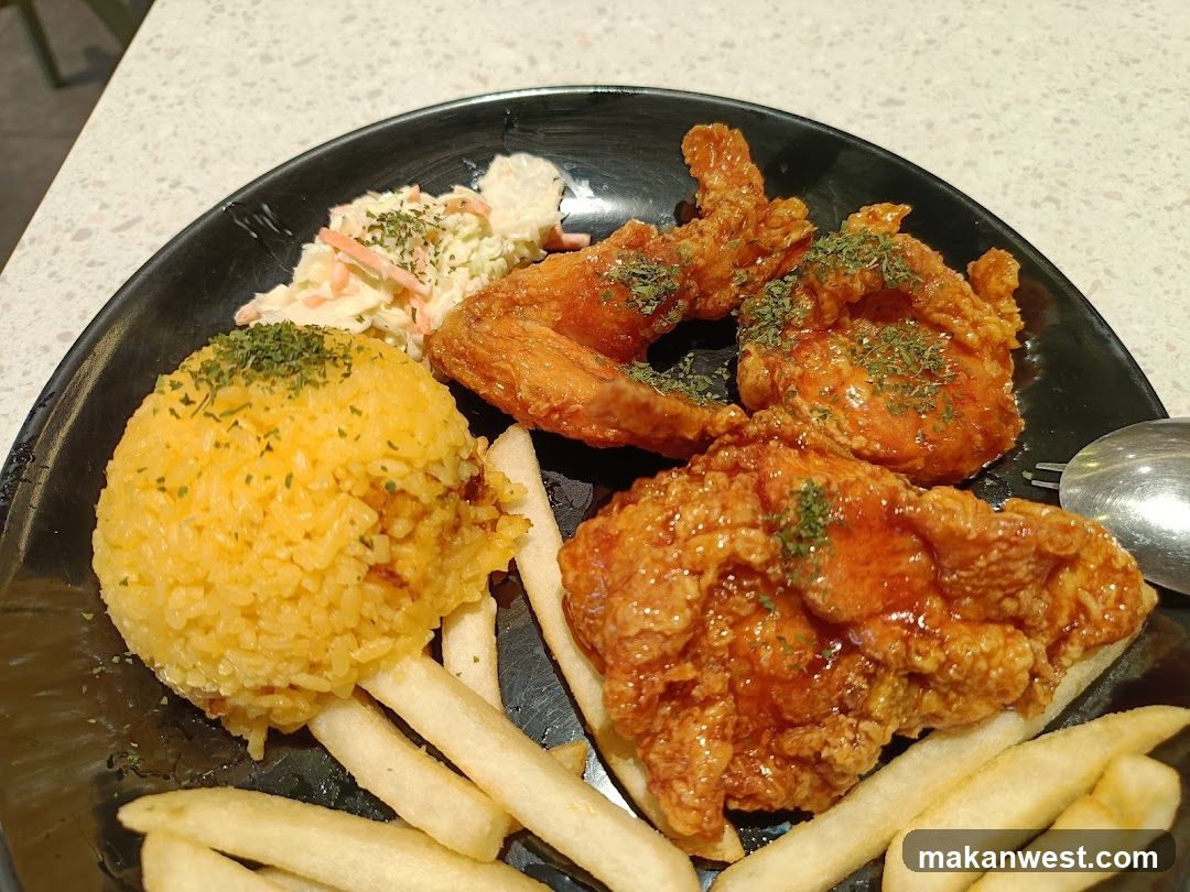 KFC Fried Chicken Meal