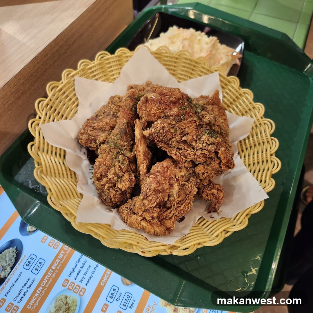 Fried Chicken Meal