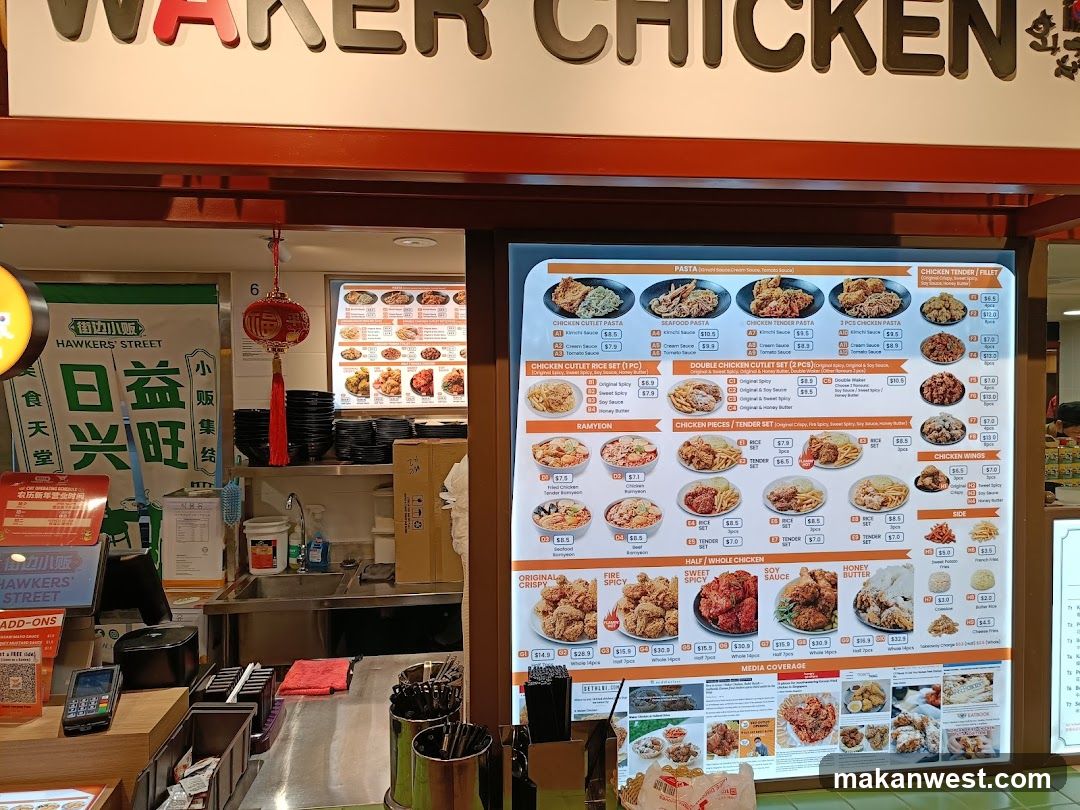 Hawkers Street Food Stall Interior