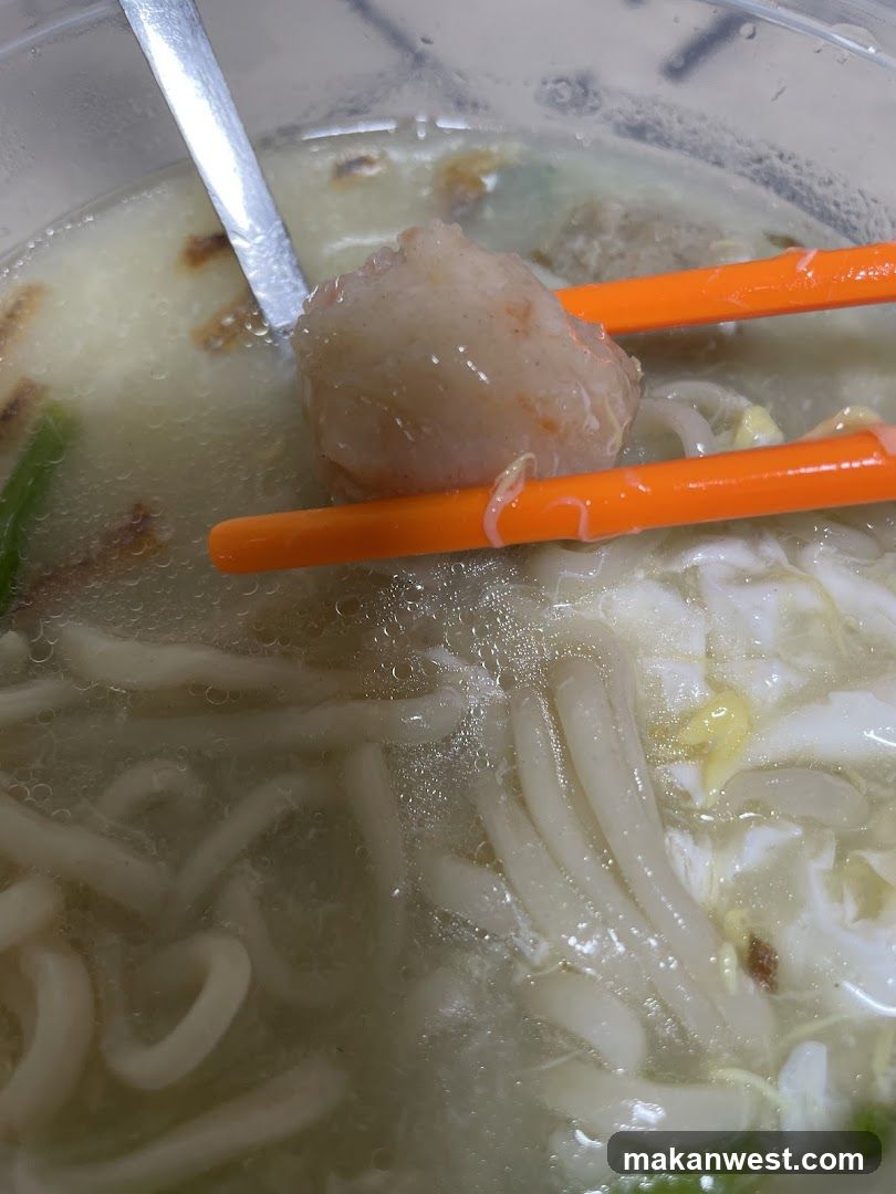 Jiak Song Mee Hoon Kway
