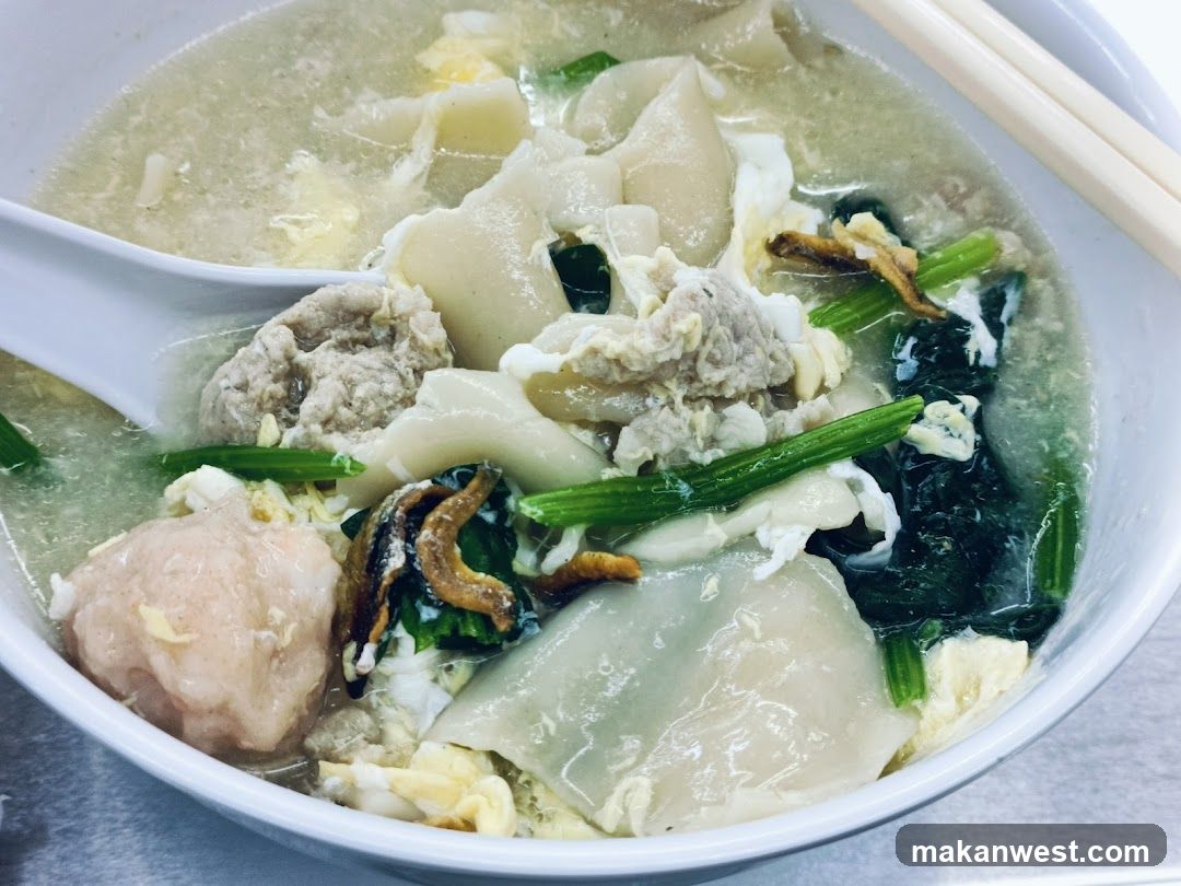 Jiak Song Mee Hoon Kway