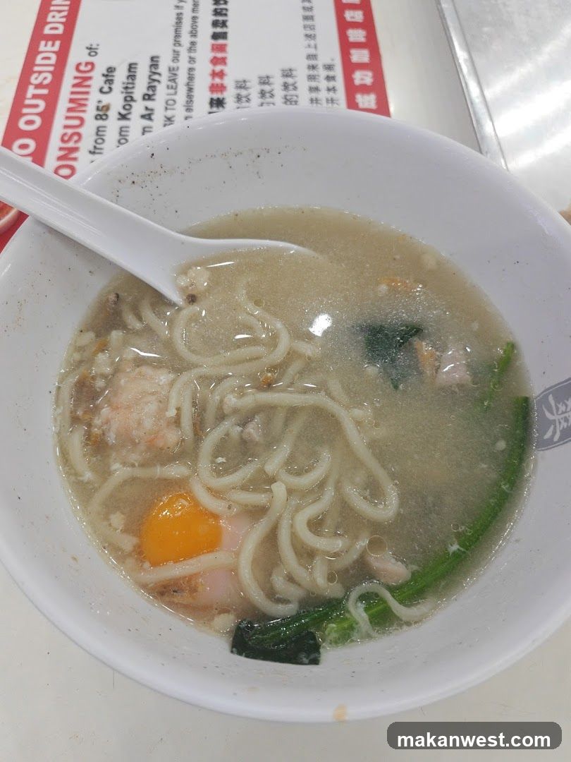 Jiak Song Mee Hoon Kway