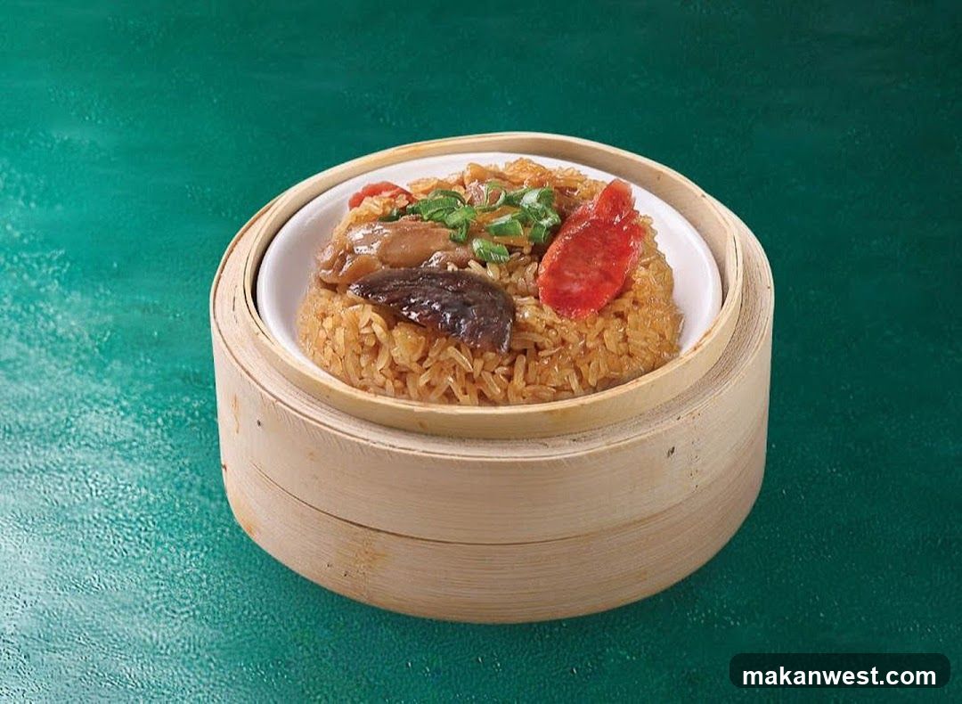 Steamed Rice with Dishes